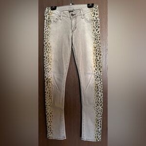 True Religion Jude. Cheetah. Size 27.